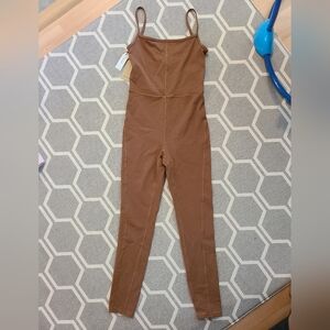 Wilfred free divinity Jumpsuit epicurean brown